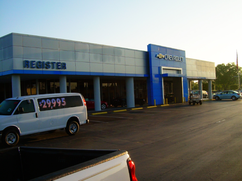Register Chevrolet Building